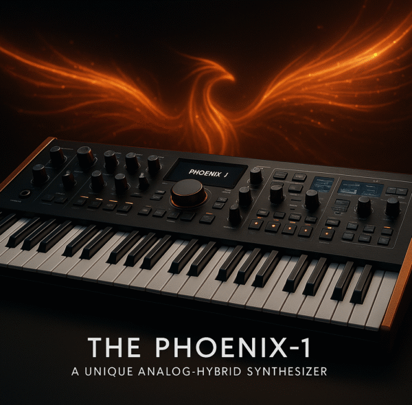 The Phoenix-1: A Unique Analog-Hybrid Synthesizer