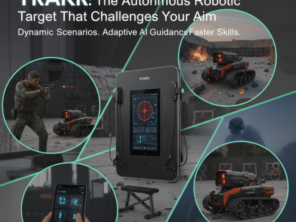 TRAKR: The Autonomous Robotic Target That Challenges Your Aim