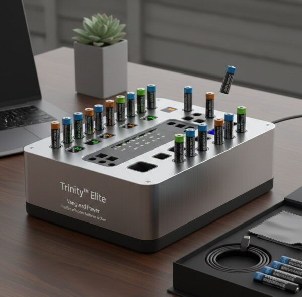 Trinity™ Elite: The World's First Triple-Hybrid Battery Estate