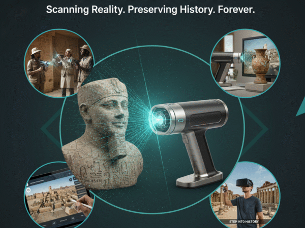 Scan the Reality into the 3D Digital World