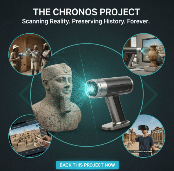 Scan the Reality into the 3D Digital World