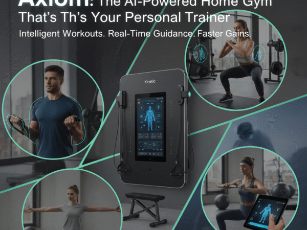 Axiom: The AI-Powered Home Gym That's Your Personal Trainer
