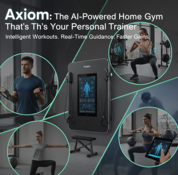 Axiom: The AI-Powered Home Gym That's Your Personal Trainer