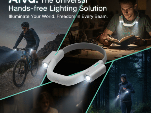 Alva: The Universal Hands-free Lighting Solution